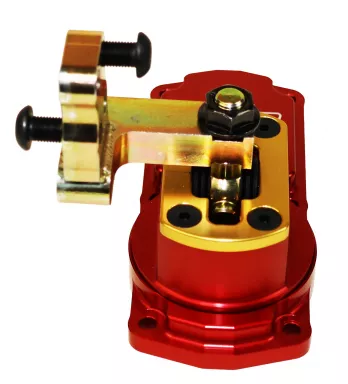 Qwik Stik Shifter for a TKX, 2" Left, 1.3” or 1.8” BWD of the Rear Position, Rear Socket